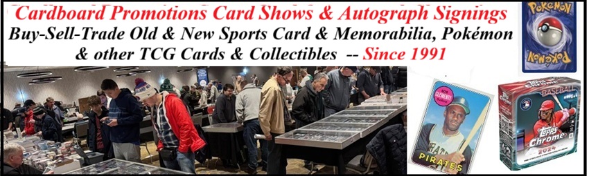 Cardboard Promotions Sports Card